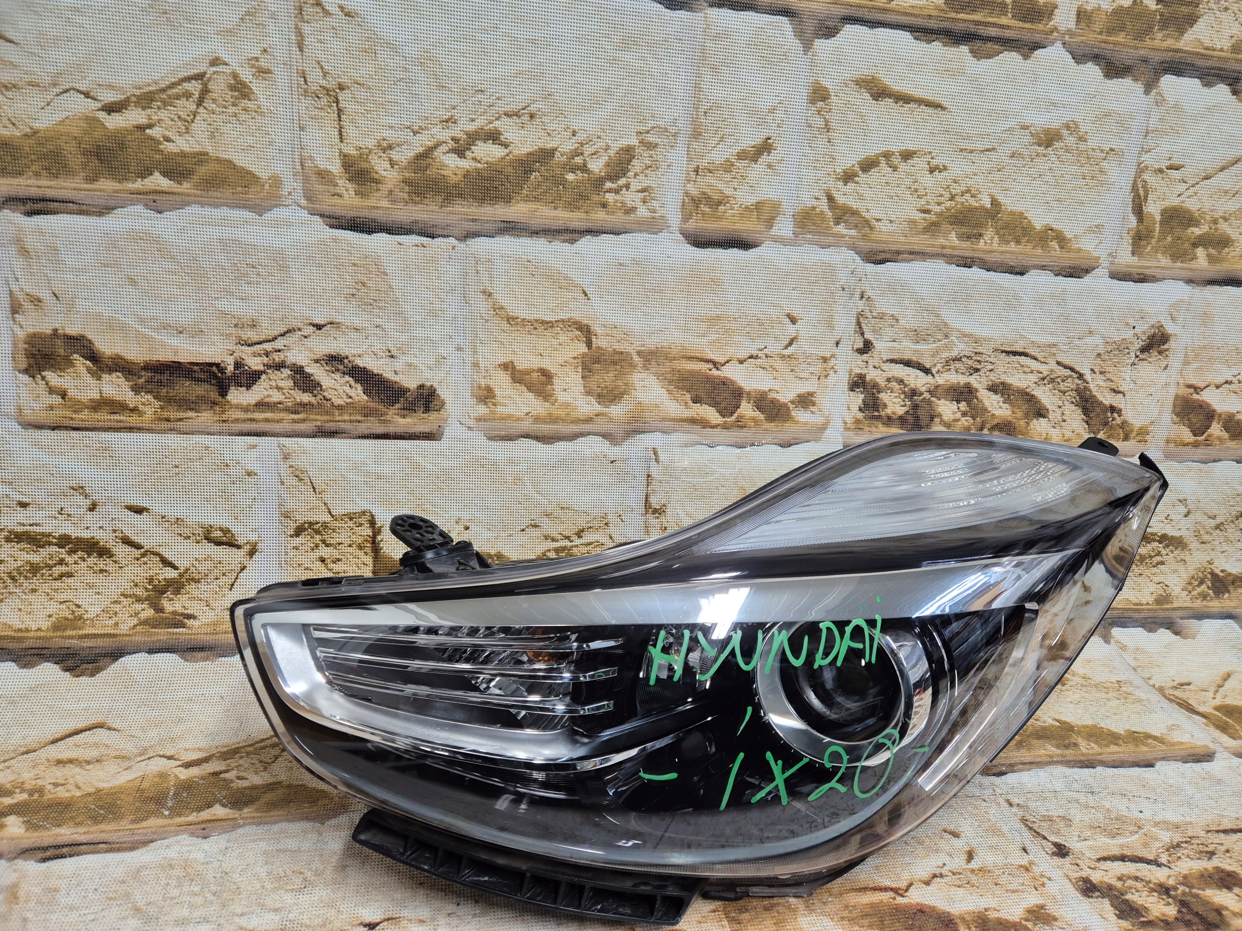 hyundai ix20 lift soczewka h7 europa kompletna