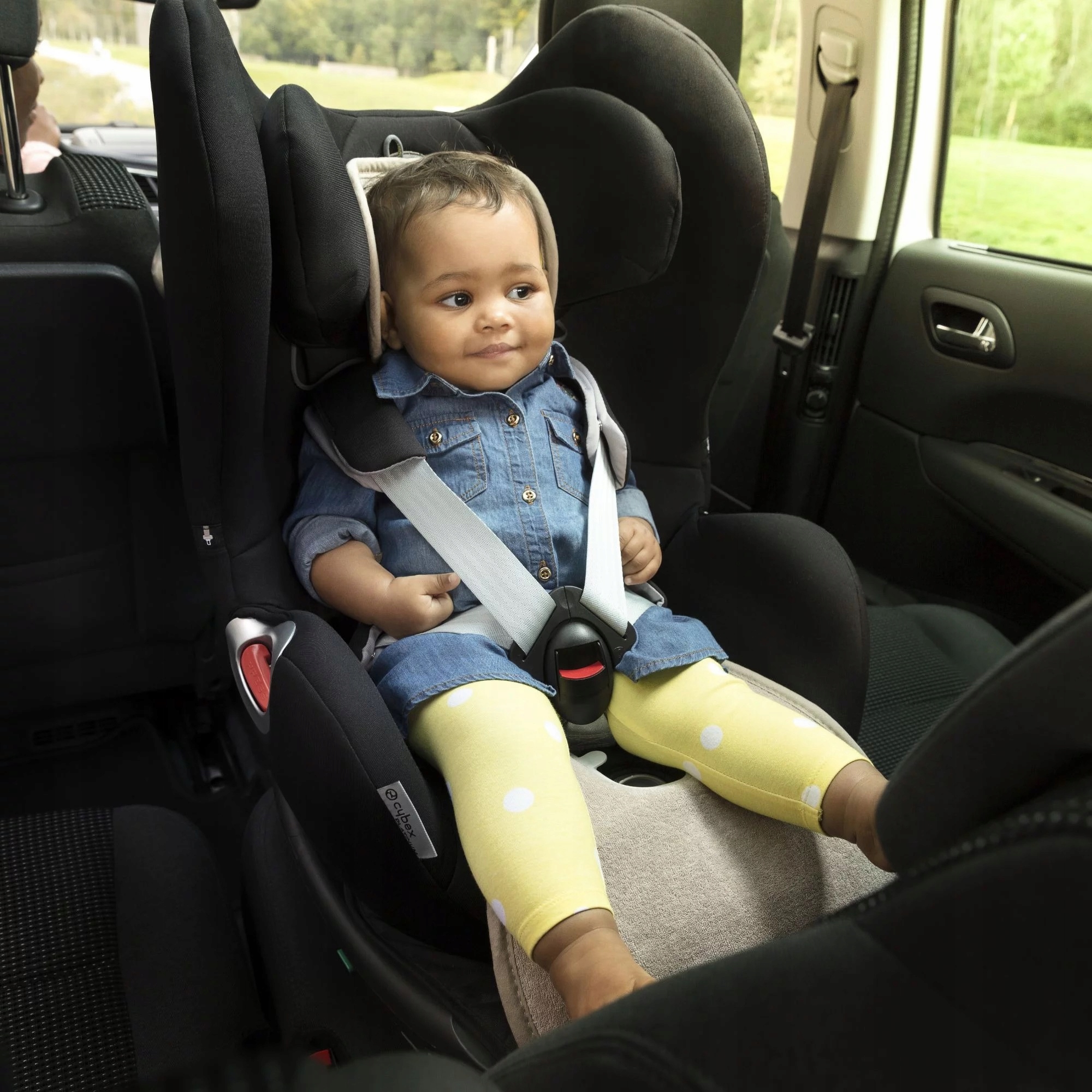 AEROMOOV WKŁADKA DO FOTELIKA I-SIZE I 9-18 KG TYŁEM I PRZODEM ANTYPOTOWA Stan opakowania oryginalne