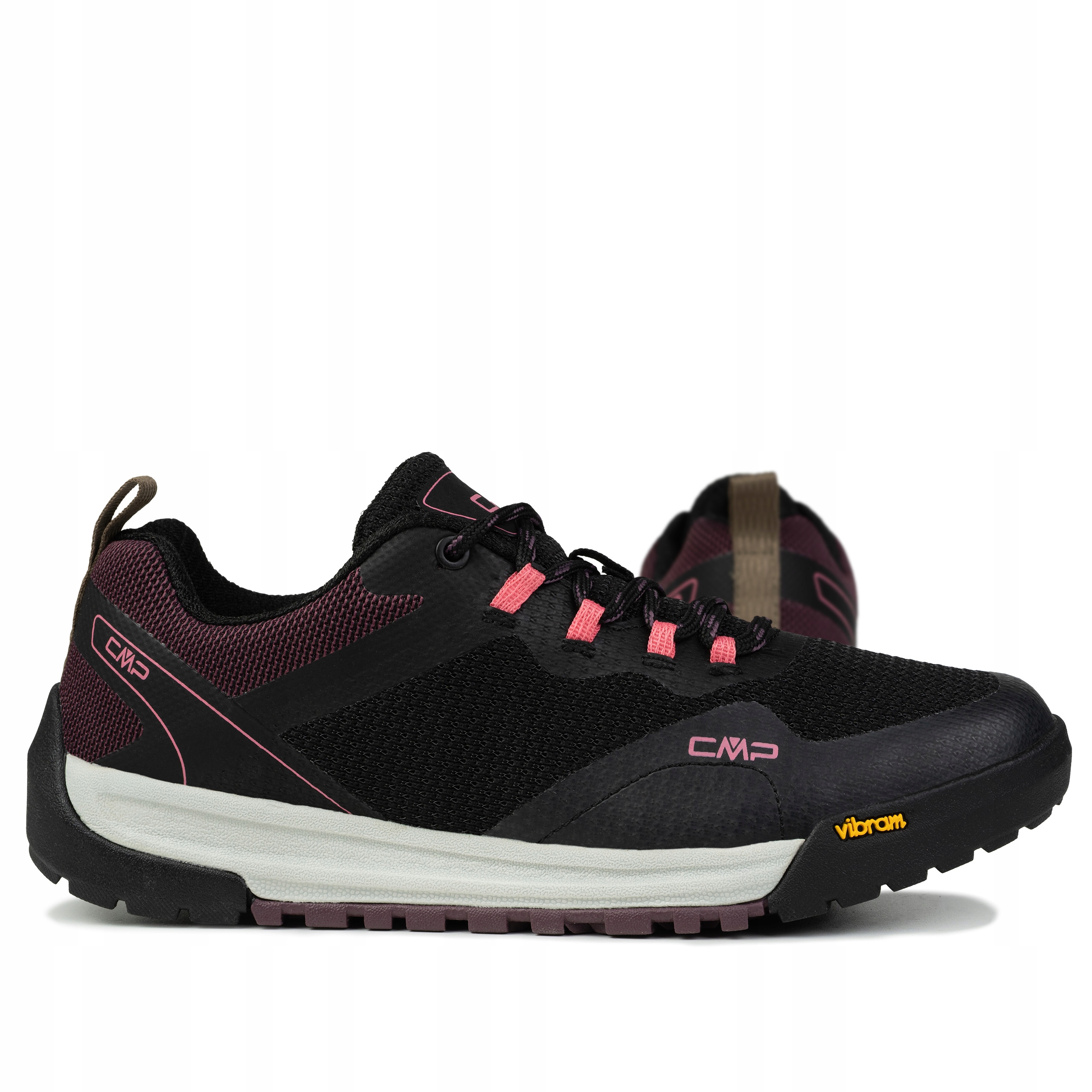 Buty damskie sportowe Cmp Lothal Wmn Bike Shoe 3Q6104676UN Nero-plum