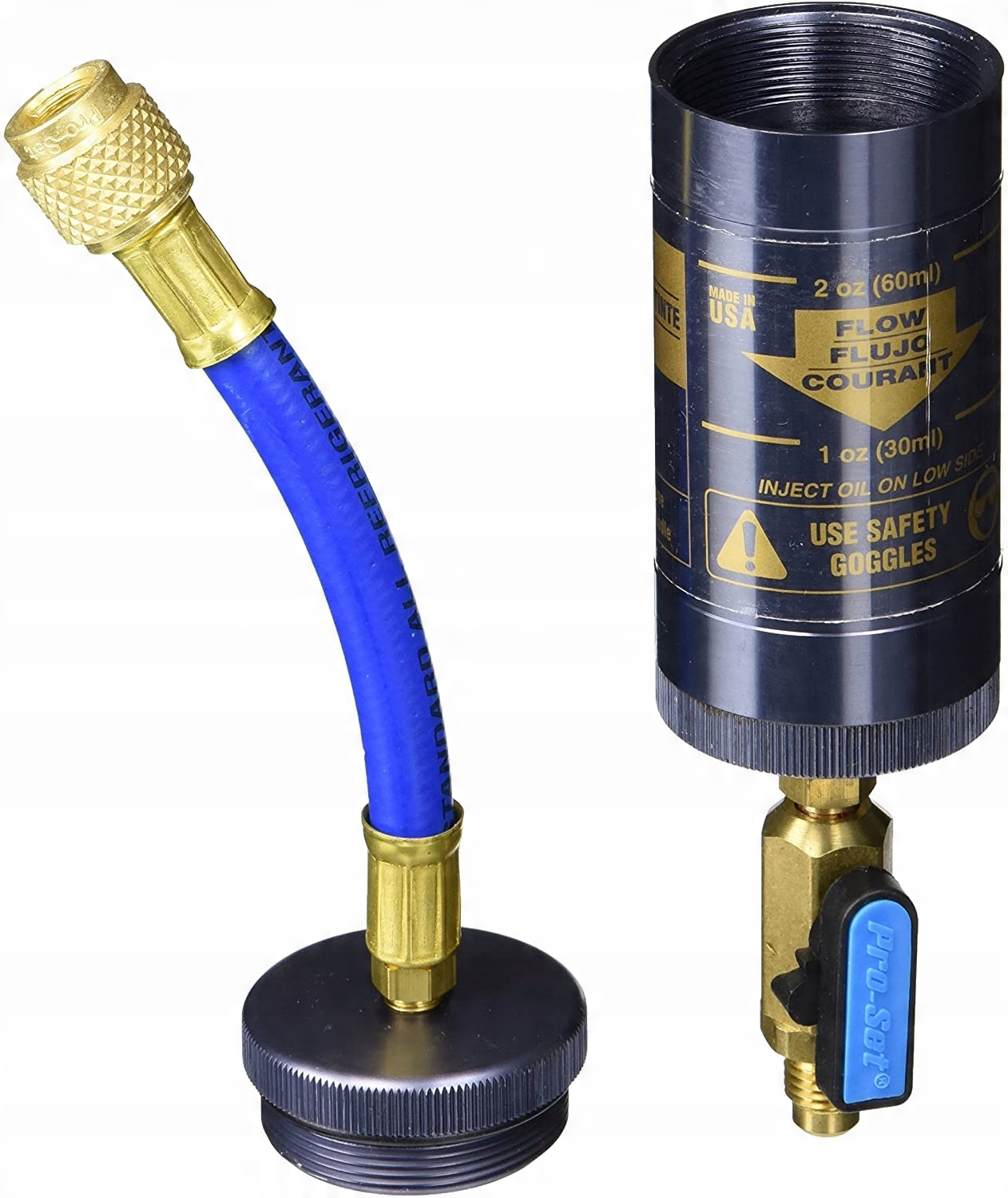 

Dozownik oleju barwnika Uv klimatyzacji R134a Cps
