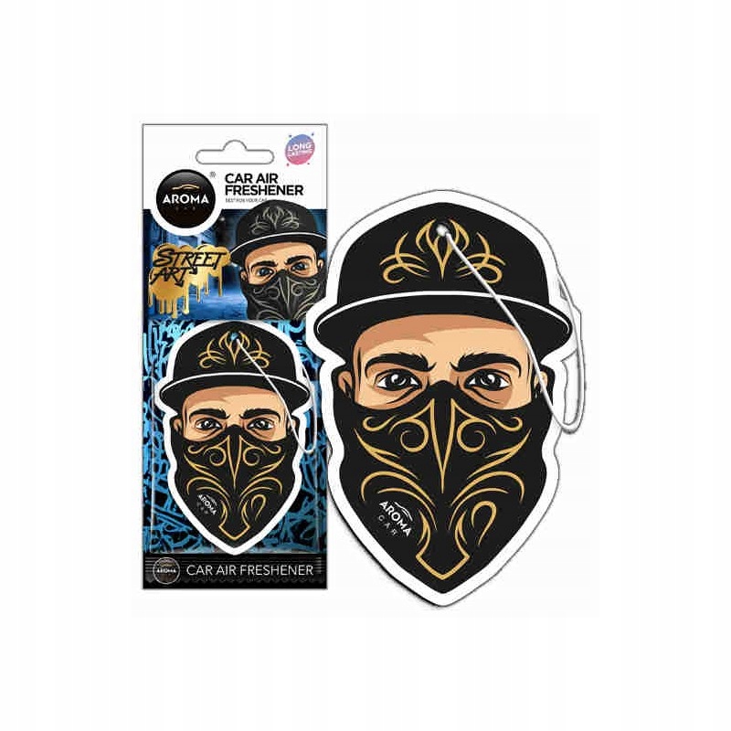 

Zapach Samochodowy Odświeżacz Street Art Mask Arom
