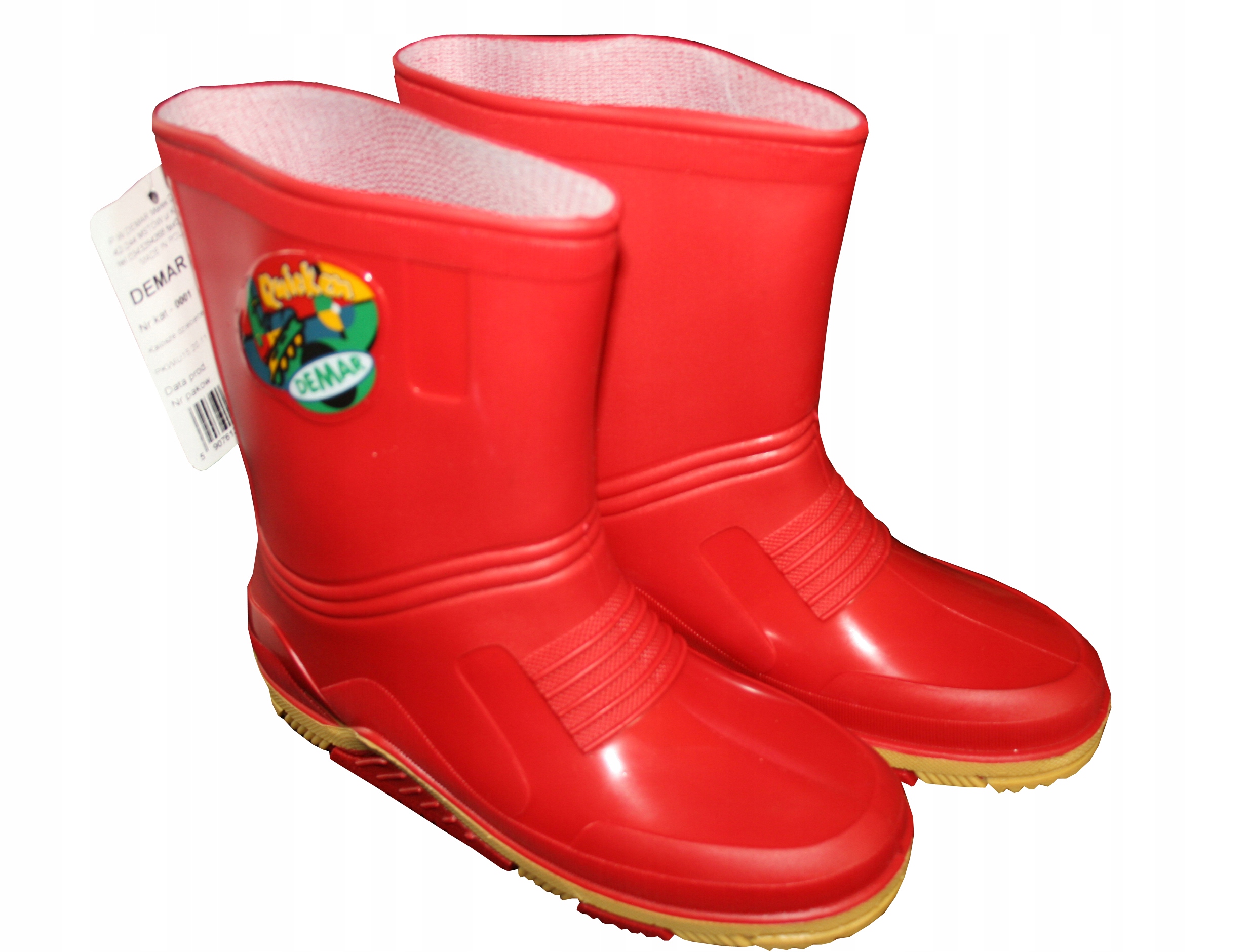 резиновые сапоги детские DEMAR 33/34
