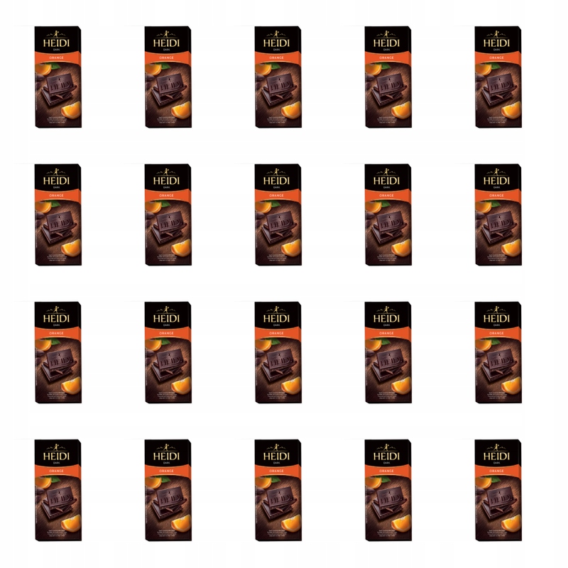 Heidi Dark Orange 80g X20