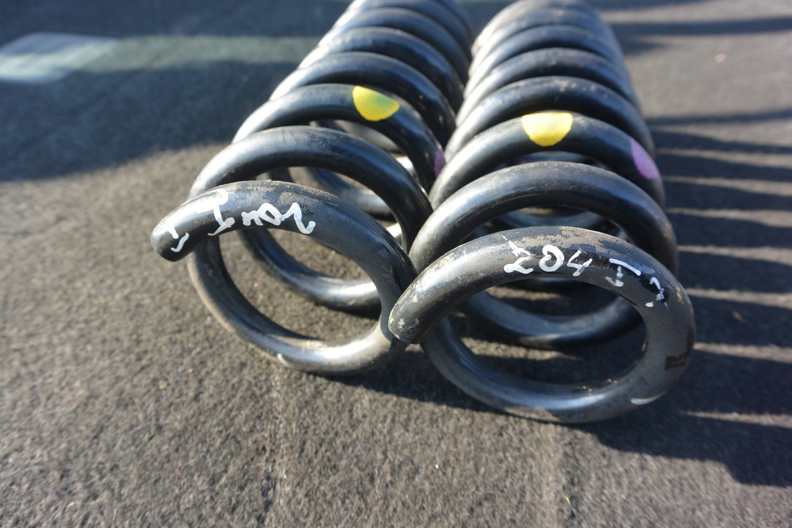 SPREZYNY KPL 2 2 CDI MERCEDES W204 COUPE LIFT Car type 4x4 SUV Passenger cars