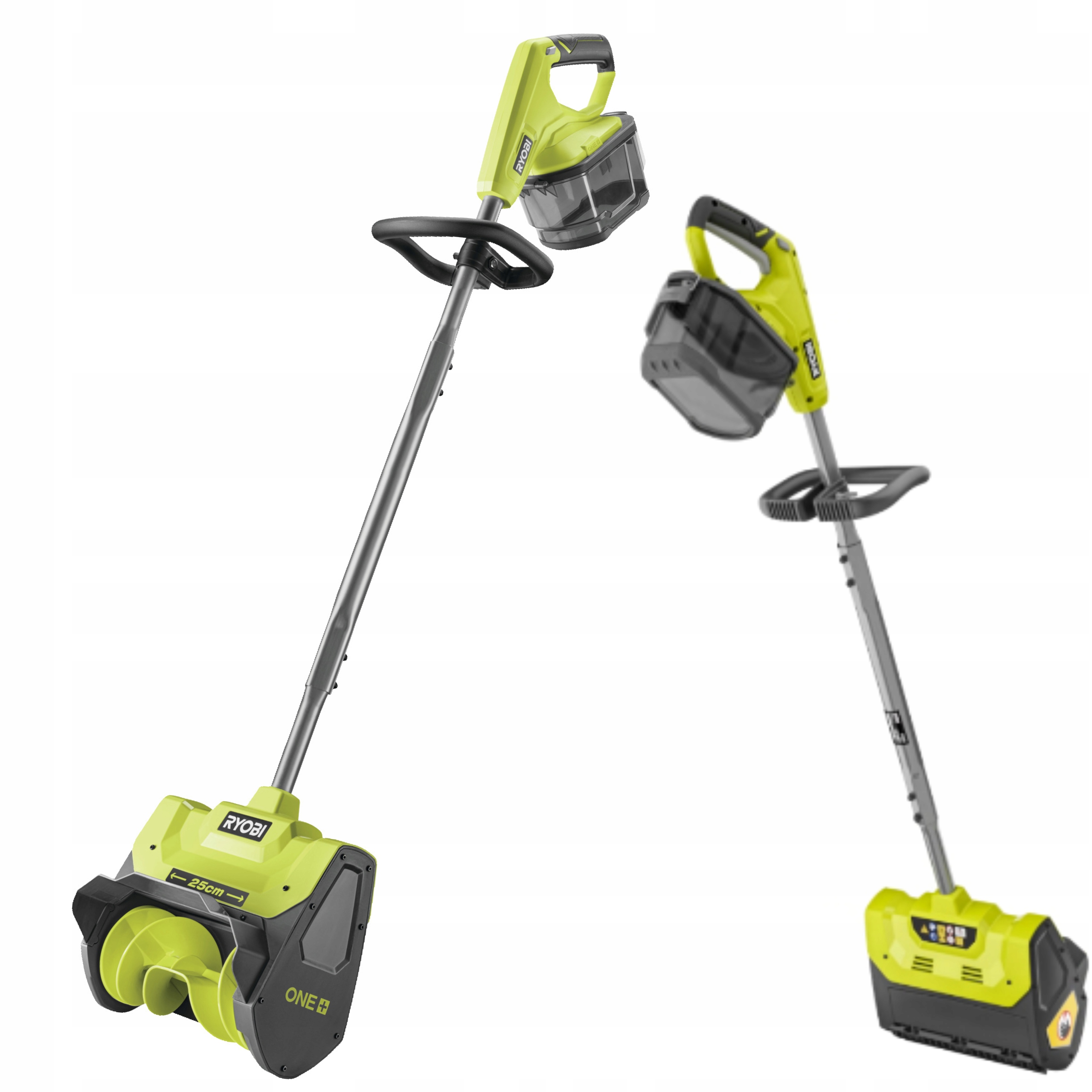 RYOBI ODŚNIEŻARKA AKUMULATOROWA 25 CM ONE+ 18V RY18ST25A-0 PŁUG