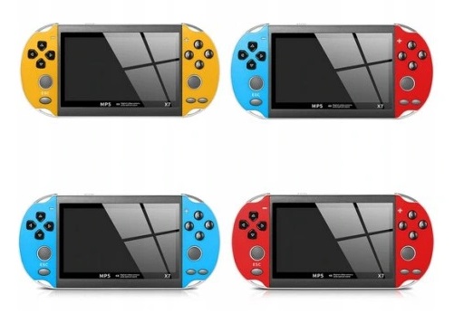 Konsola do gier 8GB +GRY i Bajki dla dzieci KOLORY Producent Ravo