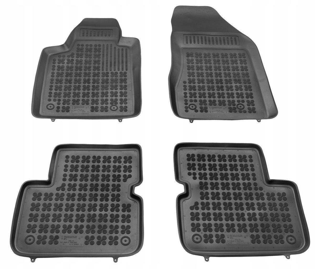 Gumové autokoberce Fiat Bravo II, 2007-2014