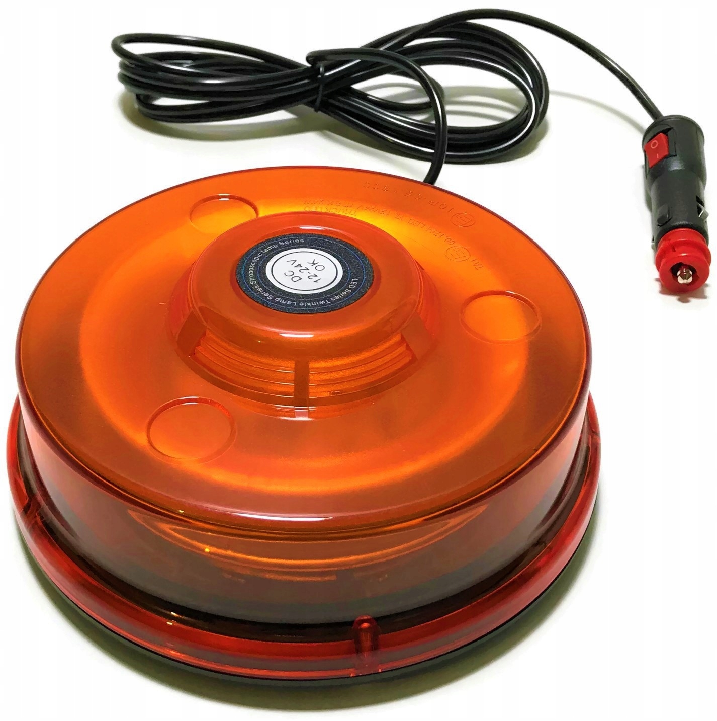 KOGUT LED UFO LAMPA OSTRZEGAWCZA STROBOSKOP MAGNES Typ samochodu Samochody osobowe Samochody dostawcze Samochody ciężarowe