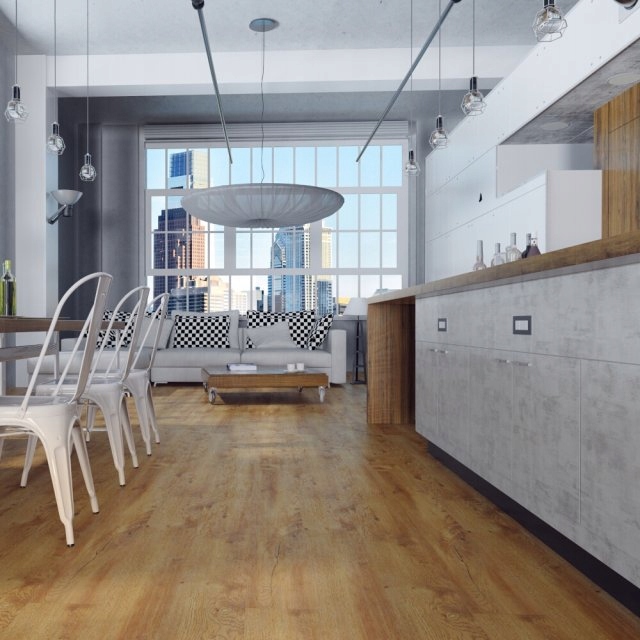 Panele podłogowe DĄB PIASTOWSKI AC3 7 mm Długość 138 cm