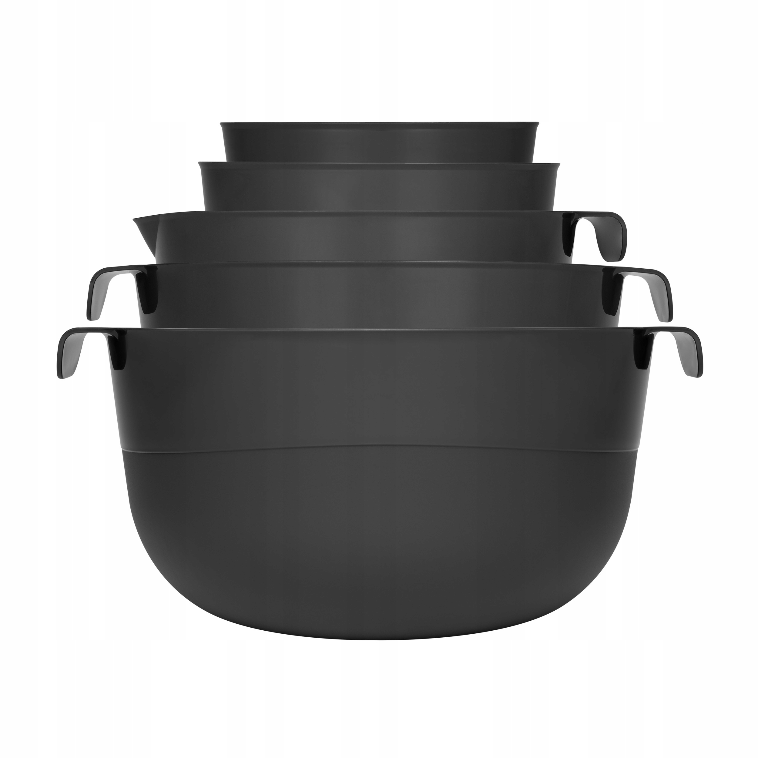 ZESTAW MISEK KUCHENNYCH Z POKRYWKAMI NACZYNIA MISECZKI DURSZLAK CEDZAK 7 el Marka Hoga