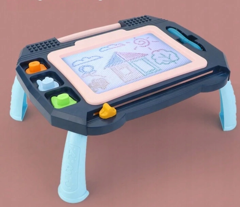 TABLICA MAGNETYCZNA KOLOROWA ZNIKOPIS STOLIK DO PISANIA Informacje dot. bezpieczeństwa i zgodności produktu Do użytku pod bezpośrednim nadzorem osoby dorosłej Nie nadaje się dla dzieci poniżej określonego wieku. Do używania pod nadzorem osoby dorosłej