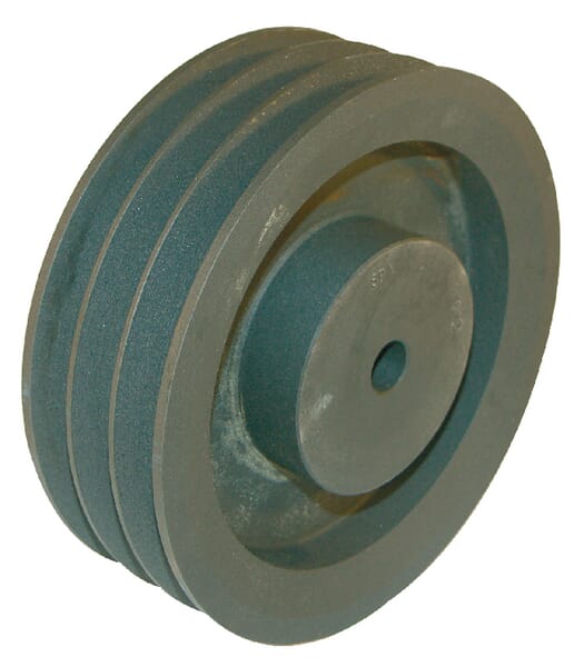 Klínové řemenové kolo Z nebo Spz 3 drážky průměr 122 mm Kramp 118Z3