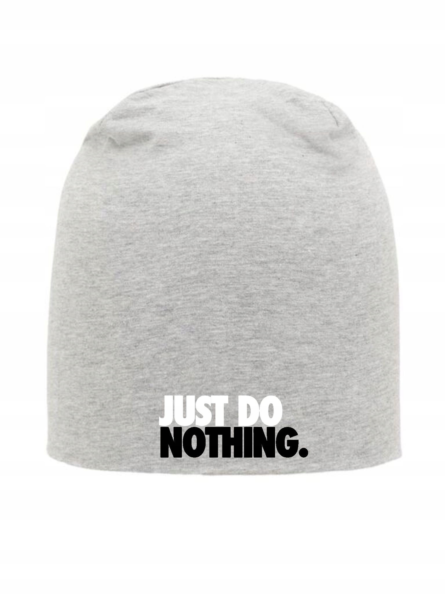 

Czapka Szara Oversize Smerfetka Just Do Nothing