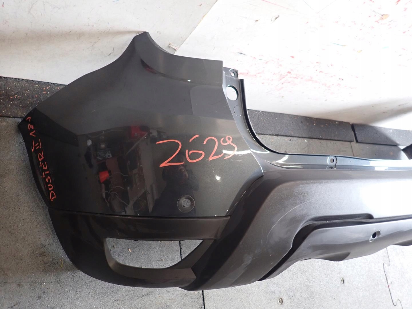 bumper rear part rear DACIA DUSTER II 2018- 850222027