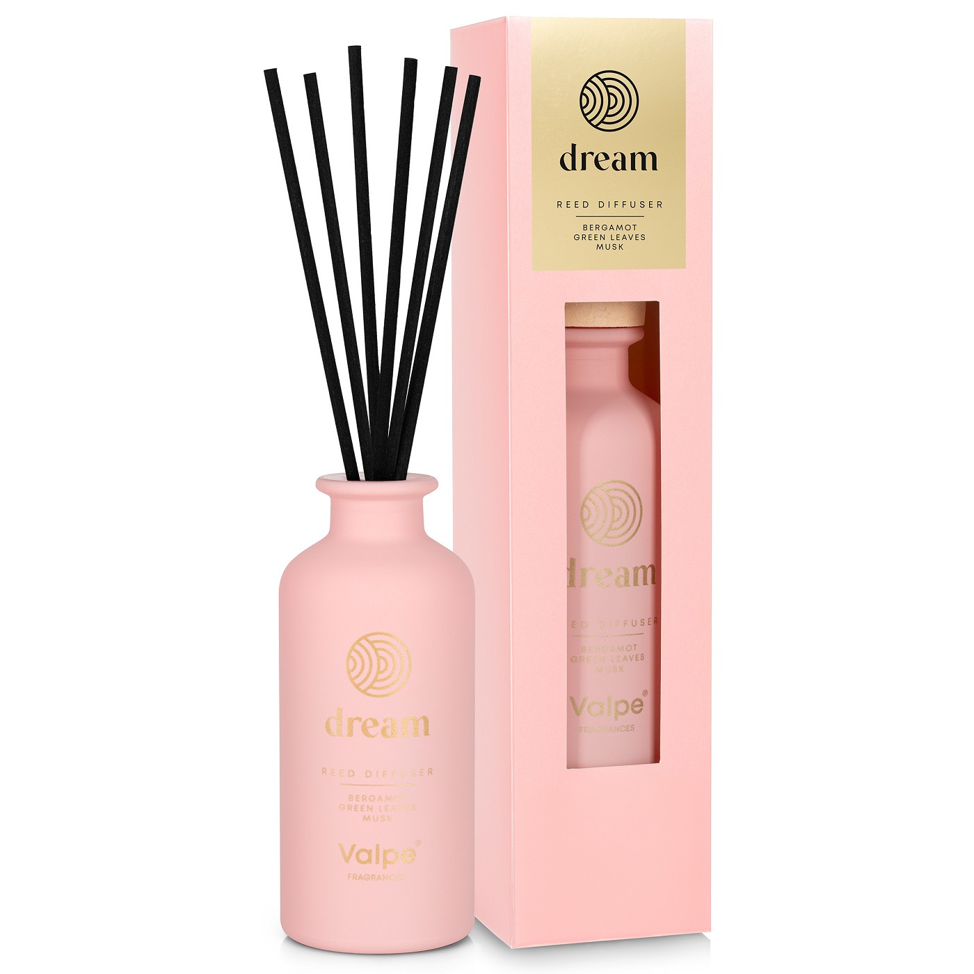 2x Difuzér s vůní do 8 týdnů Bispol Valpe 80 ml Dream