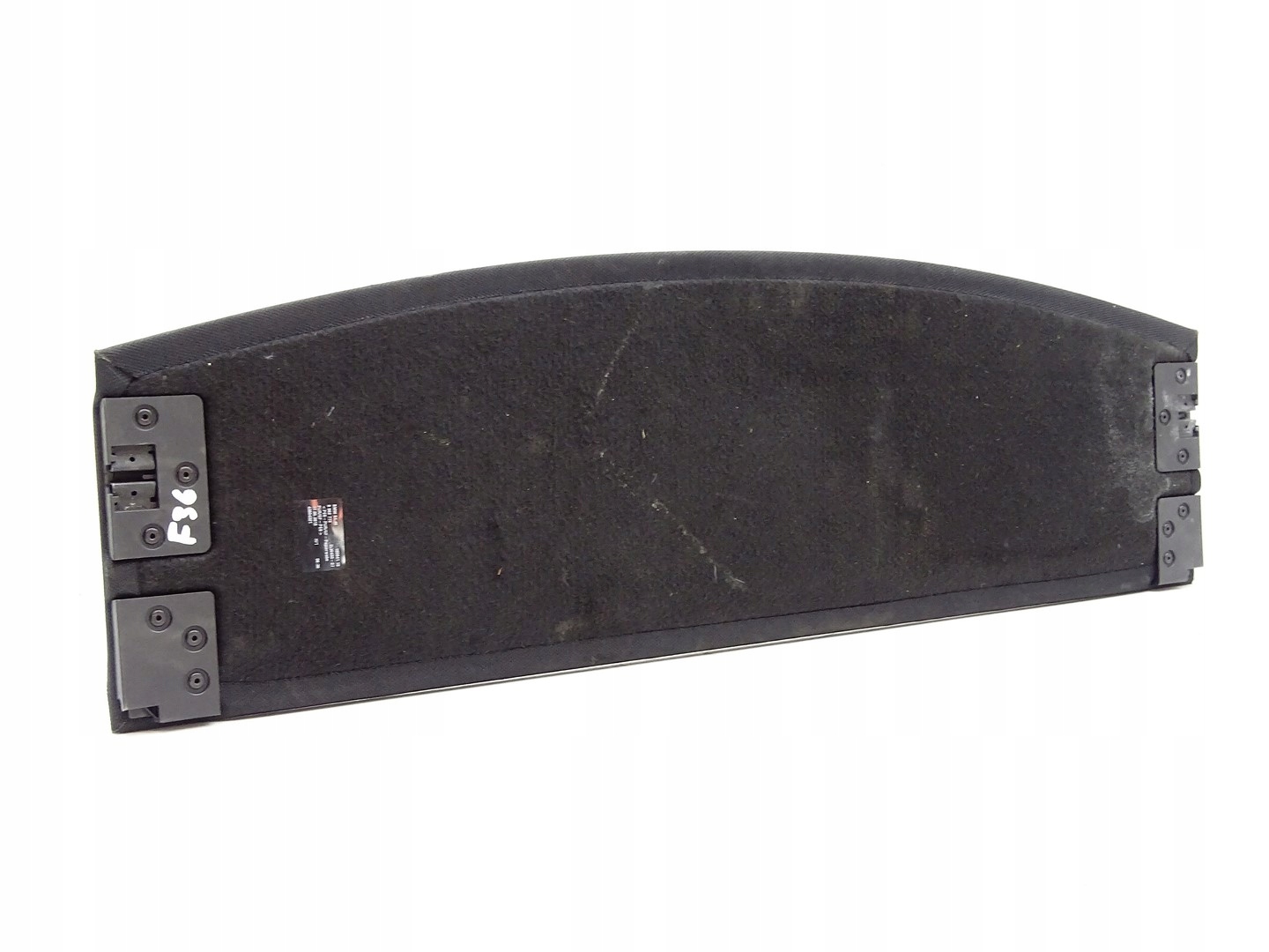 plato boot rear part rear BMW 4 F36 GRAN COUPE 8062773