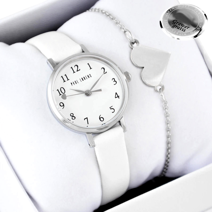 Dětská sada k prvnímu svatému přijímání hodinky Paul Lorens Náramek