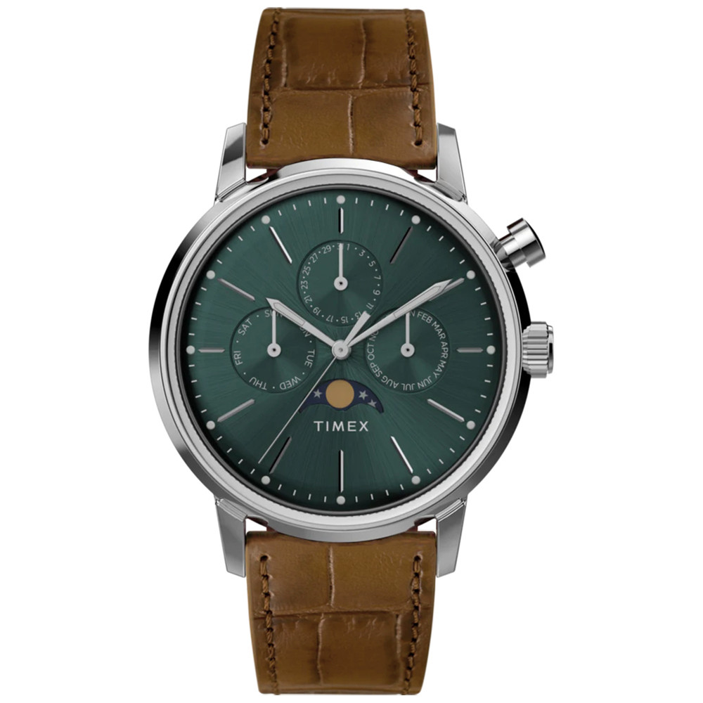 Pánské Hodinky Timex TW2W51000 hnědé