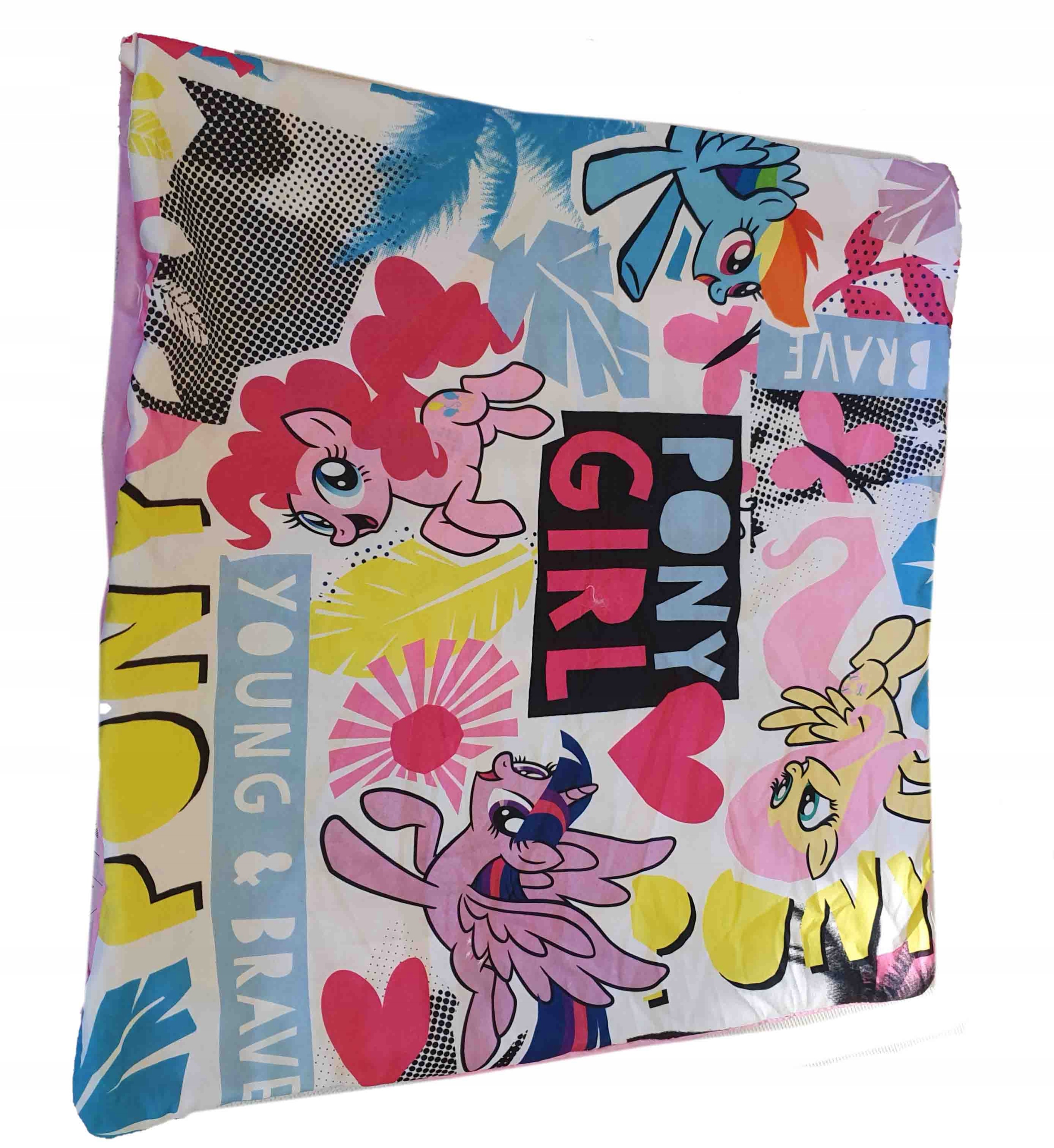 POSZEWKA NA PODUSZKĘ PONY 40 X 40 CM Marka Detexpol