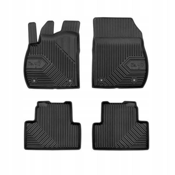 Dywaniki podłogowe Opel Zafira C 10.11-