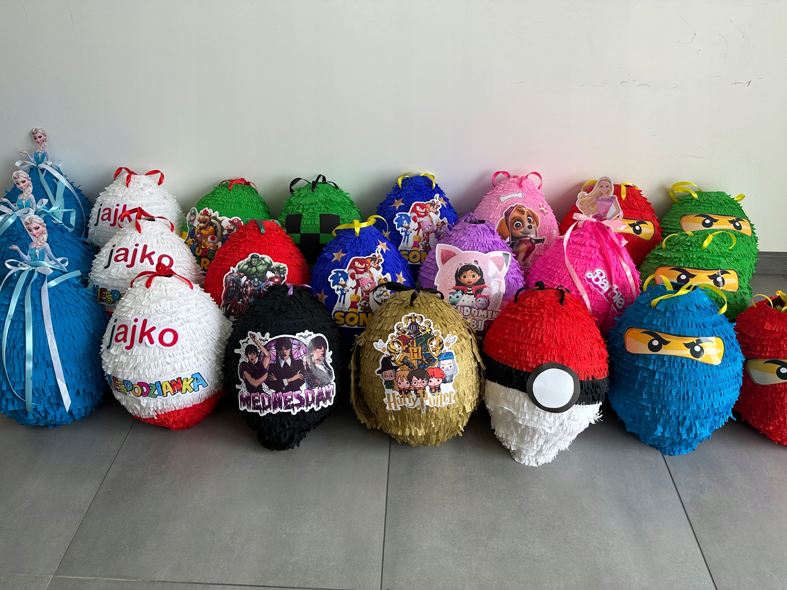 PINIATA NA URODZINY STITCH STICH STICZ LILO I STITCH PREZENT DUŻA 85cm Elementy zestawu piniata