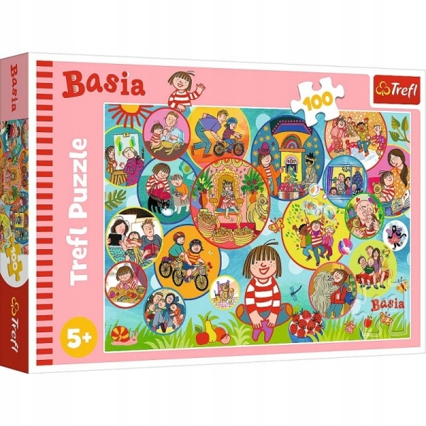 

Puzzle 100 Spędź dzień z Basią (16453)