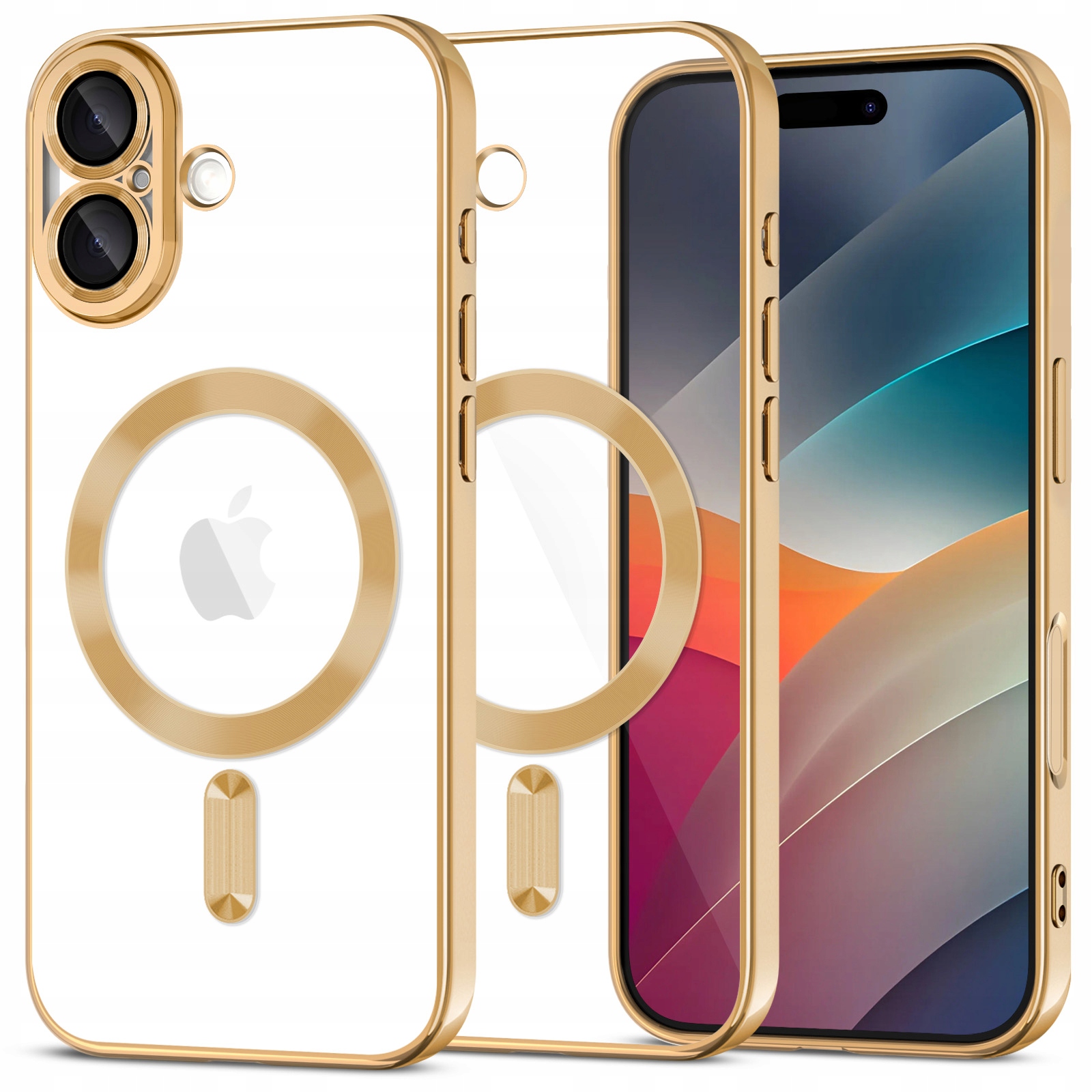 Tech- Protect Magflex MagSafe iPhone 17 Shiny Gold Tech- Protect
