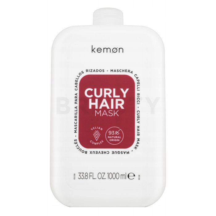 Kemon Curly Hair Mask 1000 ml