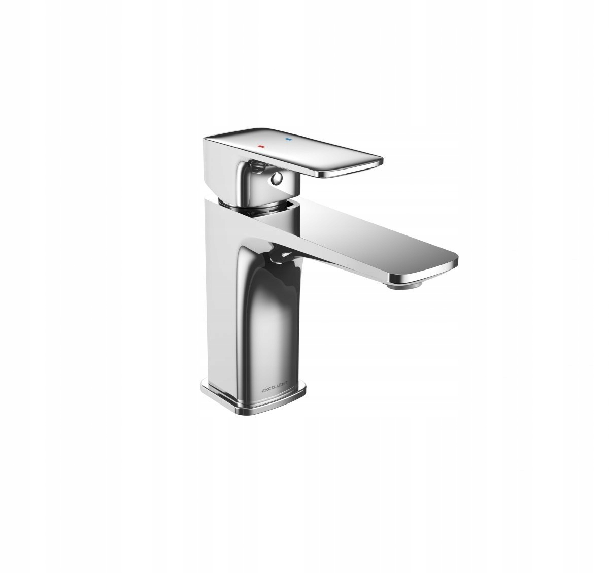 Umývadlová batéria Keria Excellent Chróm 164 mm Mosadz