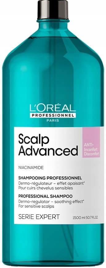LOreal Scalp Šampon pro pokožku hlavy 1500 ml