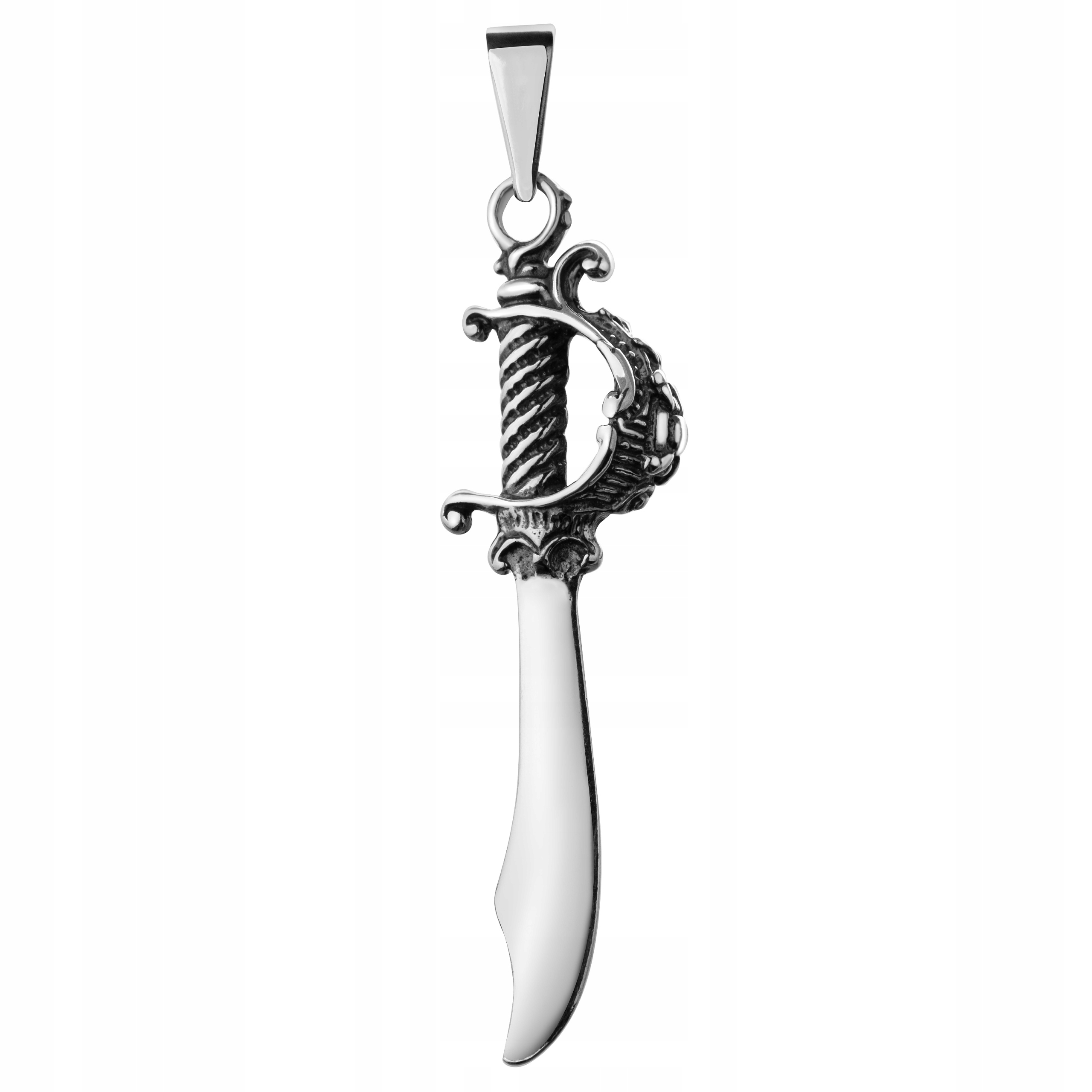 Stříbrný Pánský Oxidovaný Přívěsek Na Řetízek Ryzost 925