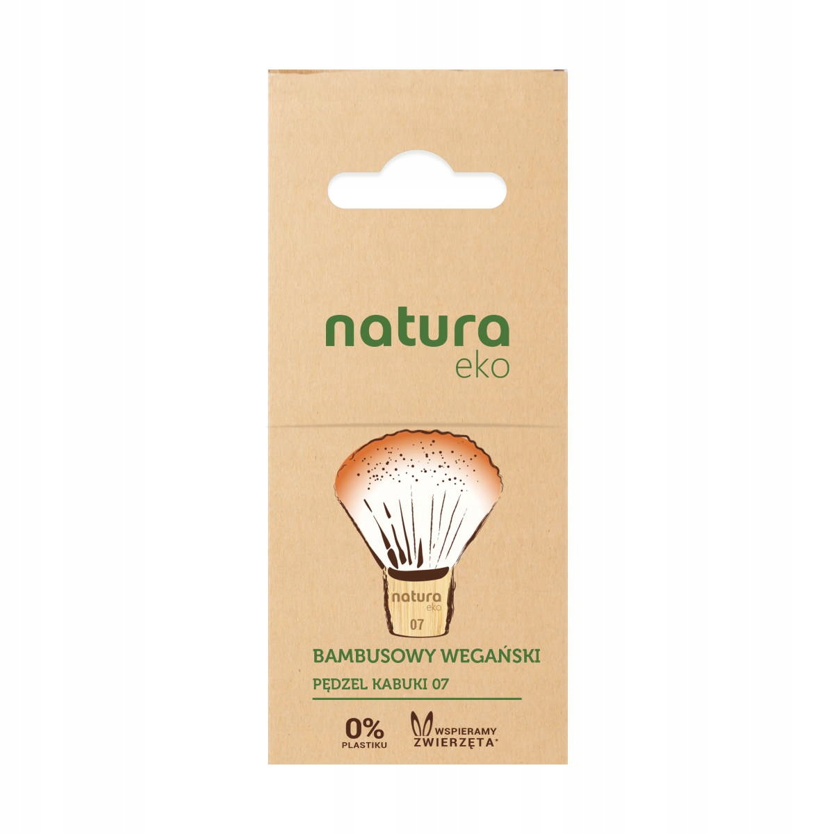 

Natura Eko Bambusowy Pędzel Nr 07 Kabuki 1 szt.