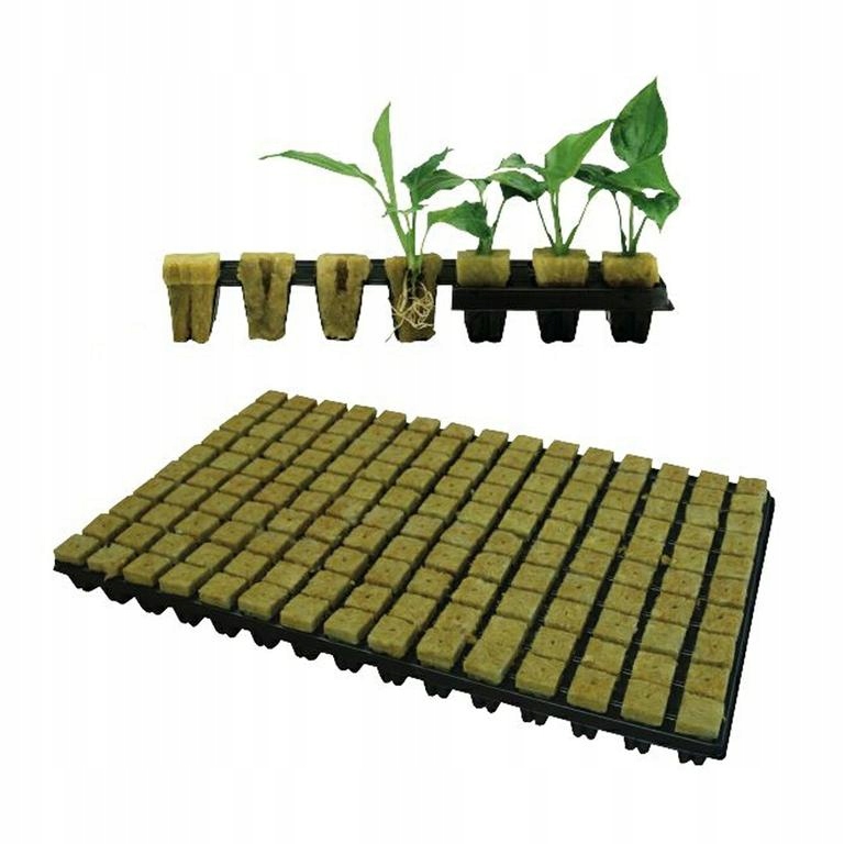

Taca do wysiewu nasion 150 sztuk 25x25x40mm