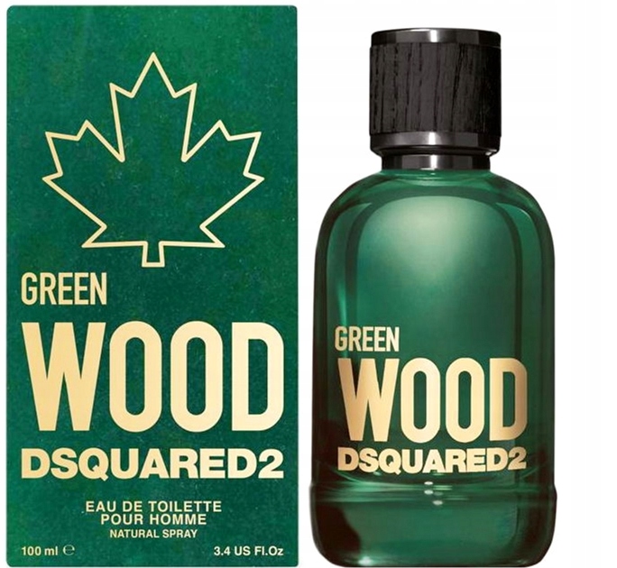Dsquared 2 Wood Green Pour Homme toaletní voda 100 ml