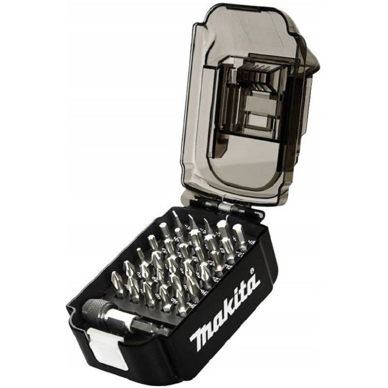 

Makita E-00016 Zestaw bitów 30 szt. adapter w etui