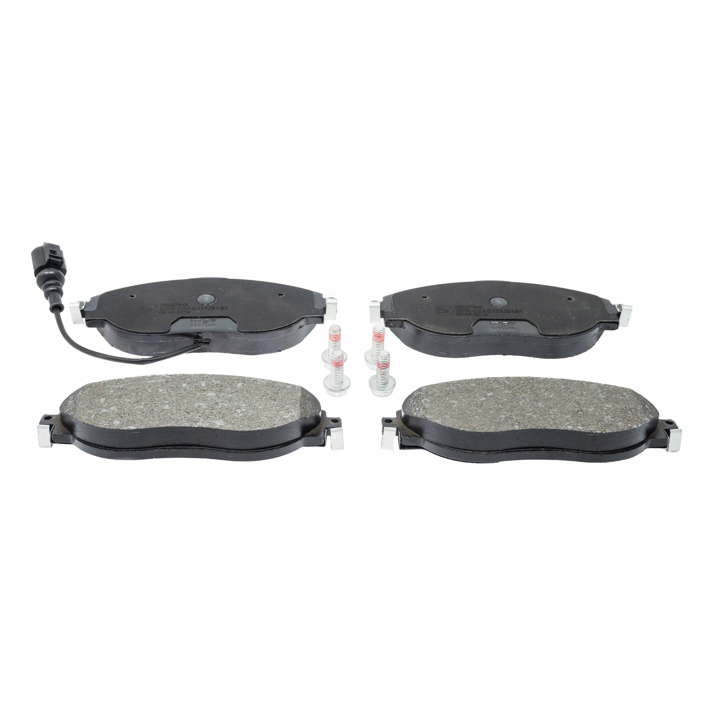 K6027642 - Передние тормозные колодки SEAT, VW