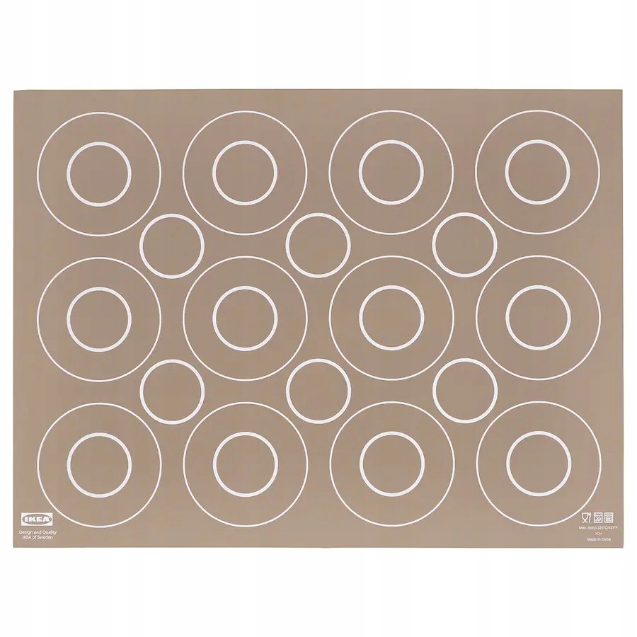 

Baktradition Mata Sylikonowa Beż 41X31 CM Ikea