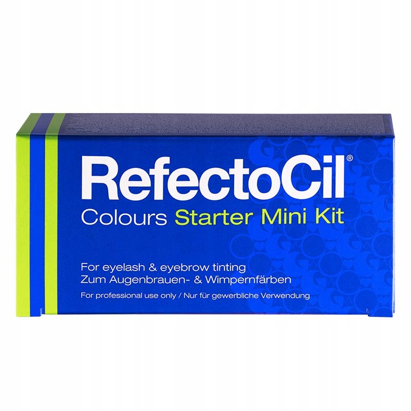 Refectocil Colours Starter Kit Sada Na Líčení Obočí