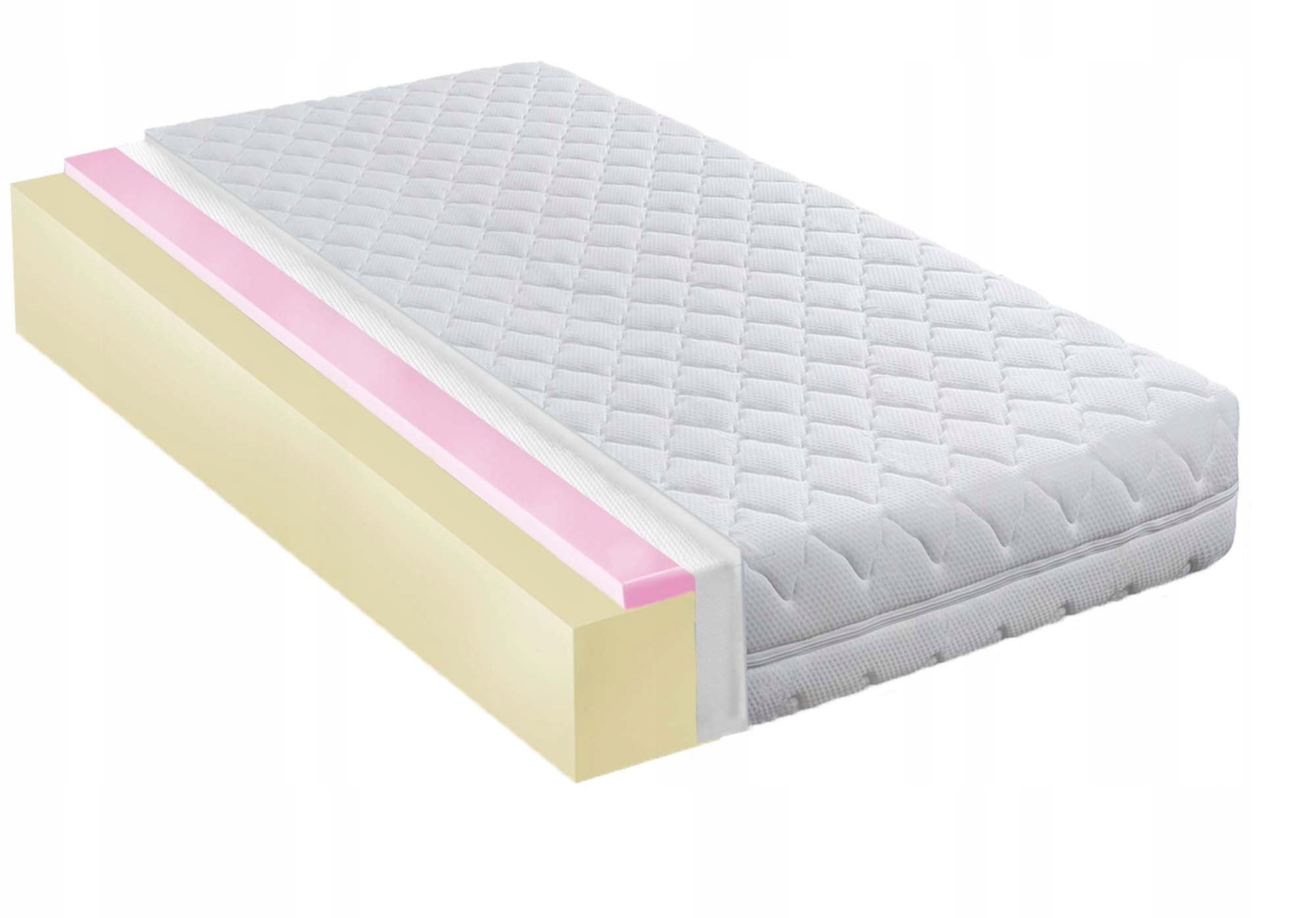 160X180 Matrac Udržujúci Teplo Pevný Hr 14 cm