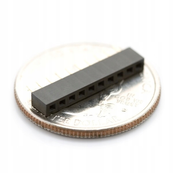 

Gniazdo żeńskie 1x10 raster 2mm XBee