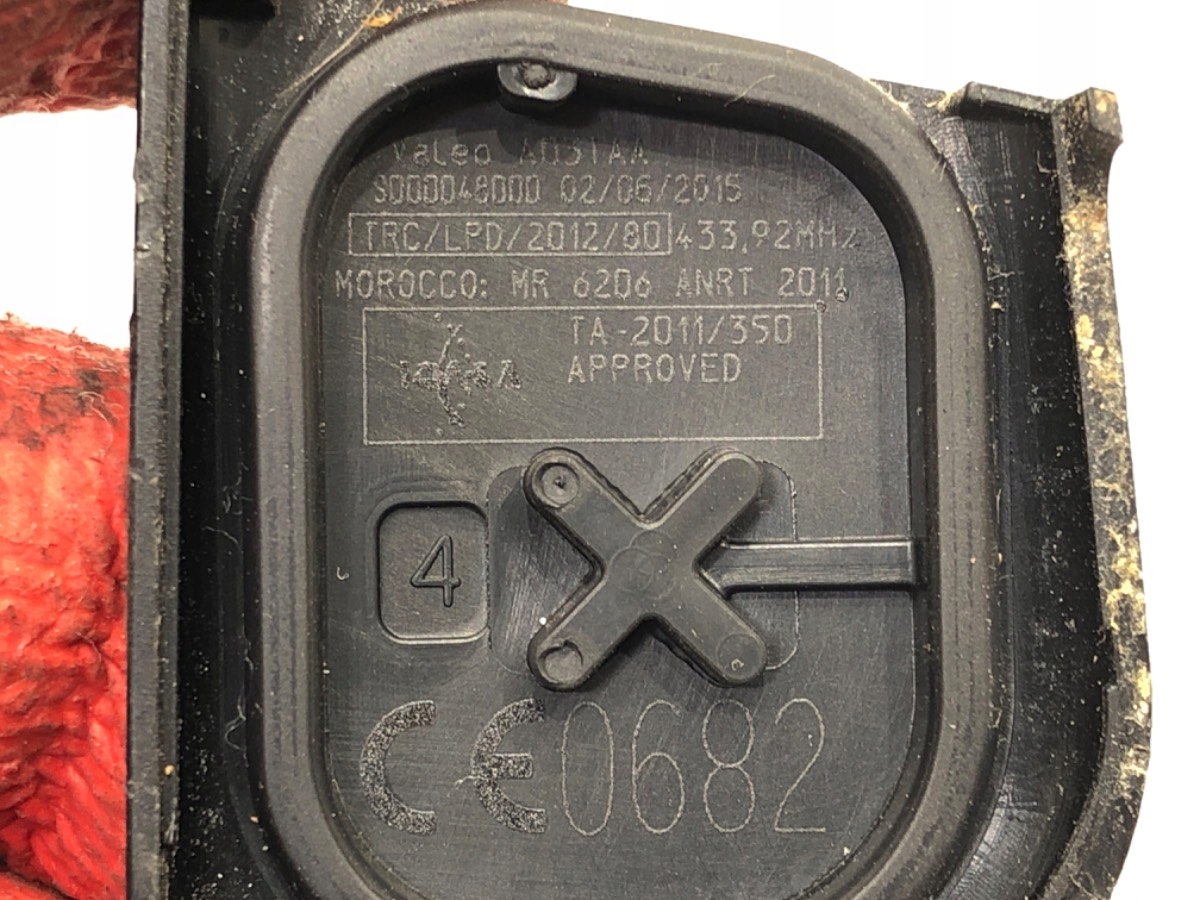 KLUCZYK TOYOTA AURIS II 13-18 PILOT Typ samochodu Samochody osobowe