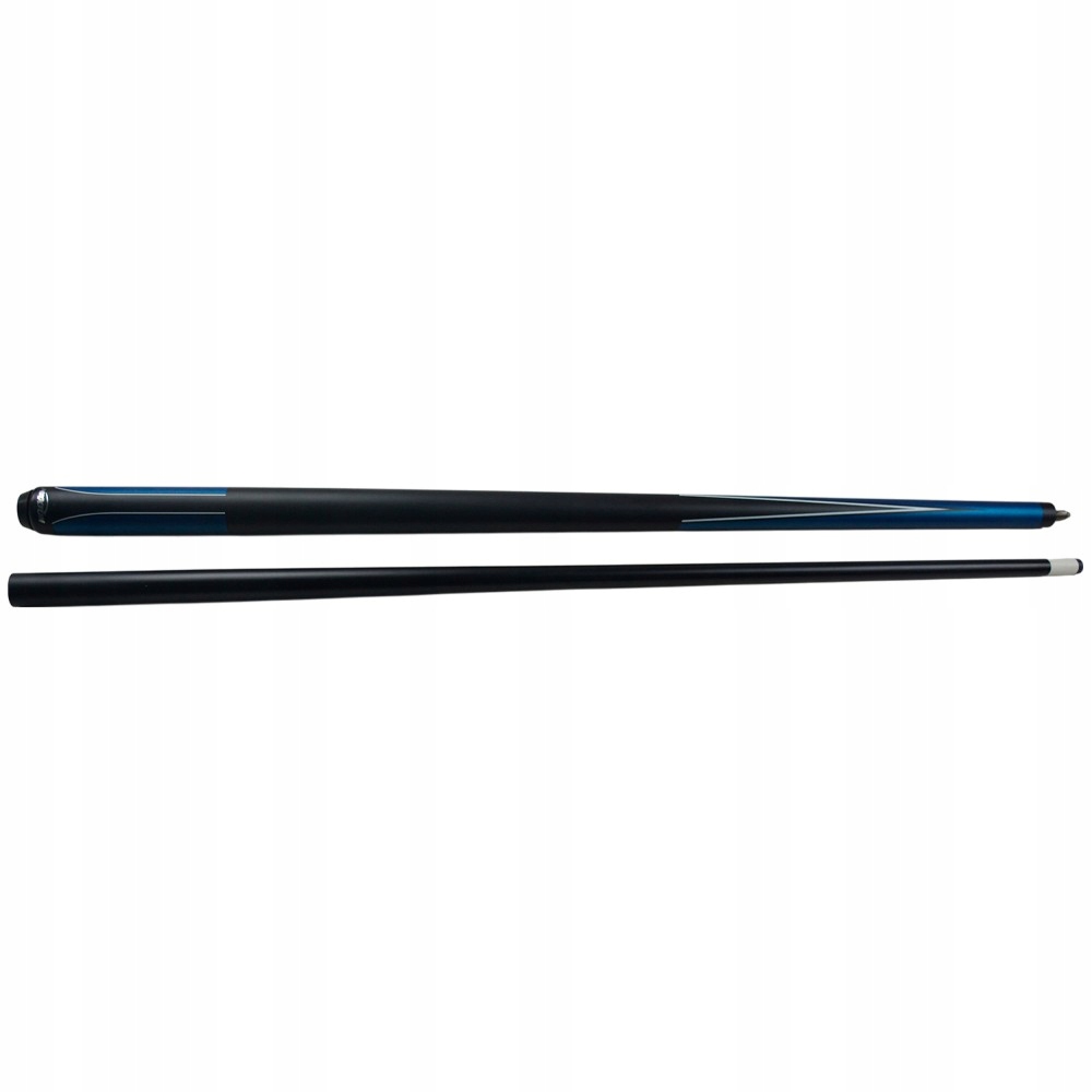 Kulečníková Hůl 2DÍLNÁ Fiberglassová Pool Maxton Fiber Modrá