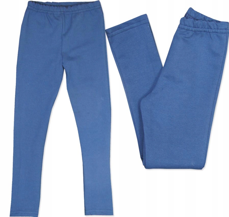 

140 Legginsy getry Gładkie długie bawełna Jeans