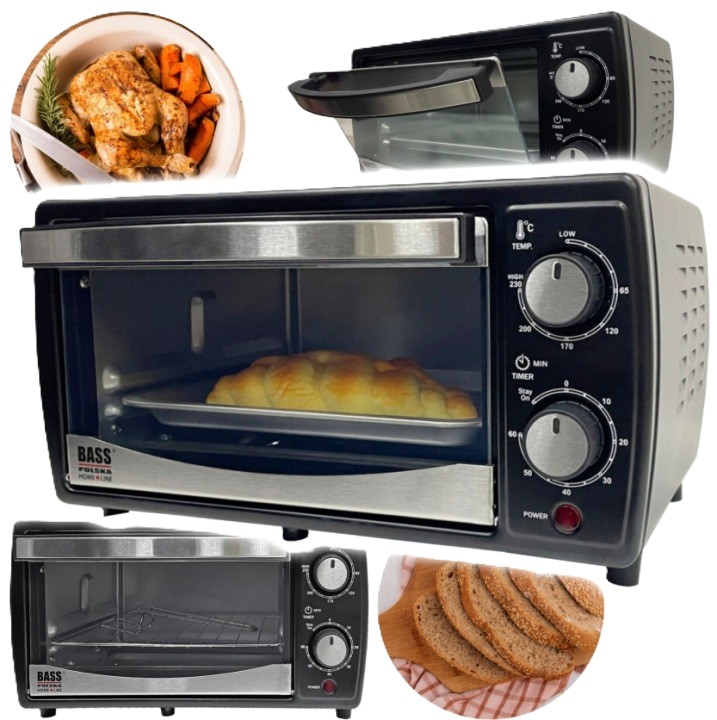 Piekarnik Elektryczny Na Kurczaka Grill Suszarka 10L 700-950W