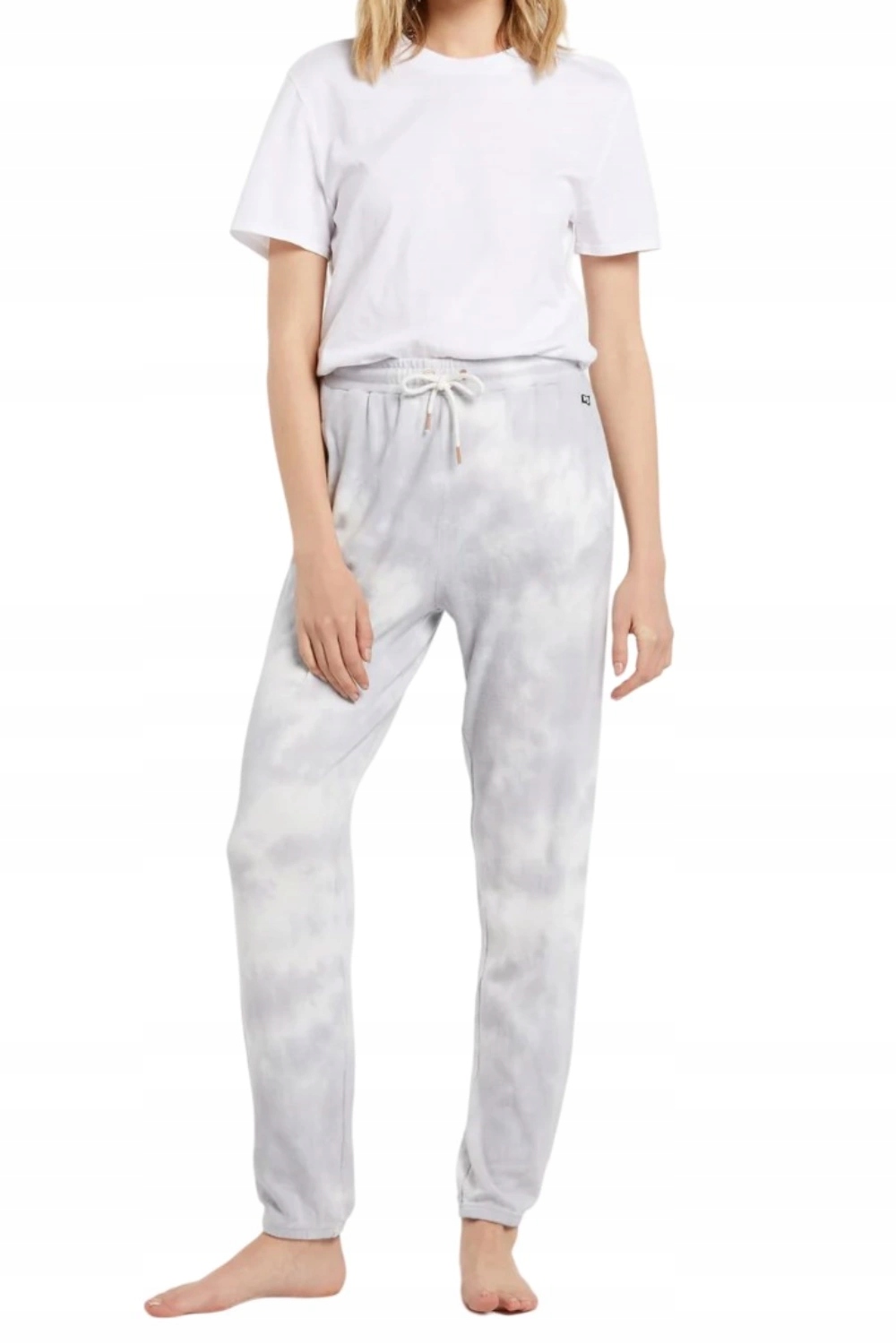 Dámské sportovní tepláky Volcom LIL Fleece, šedé, vel.