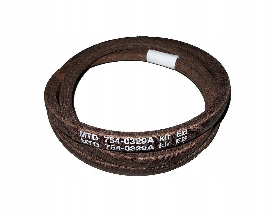 Klinový remeň pohonu Mtd 754-0329A pre traktor mastercut 96 96,5 cm