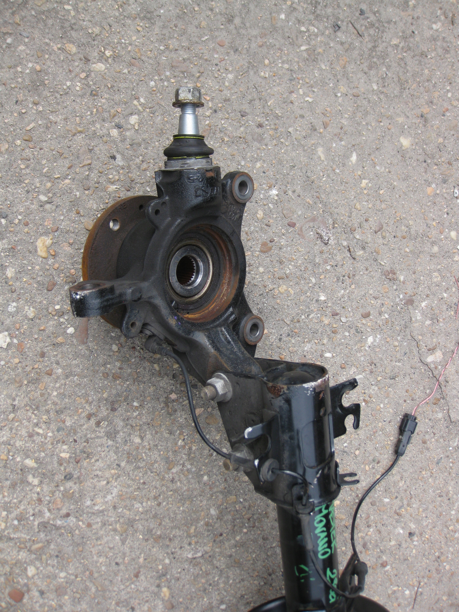 RENAULT MASTER III 2.3 DCI 23R McPherson right front