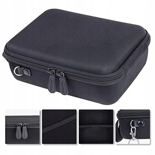 AENLLOSI Twarde Etui Do Sony Alpha 6000 6300 6400 6500 6700 Czarny — miniatura 2
