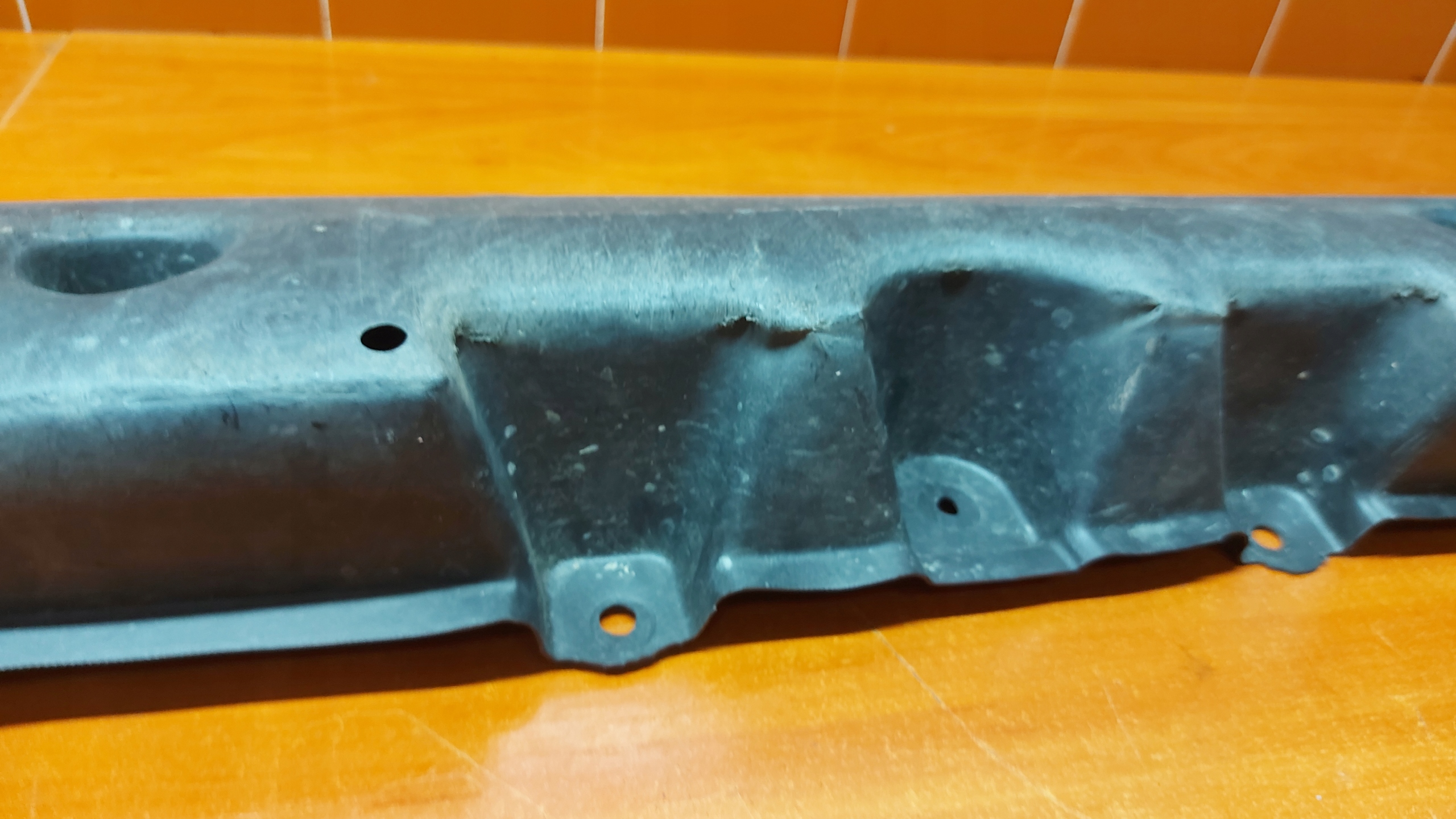 ABSORBER cover below bumper front front TOYOTA CHR C-HR 16