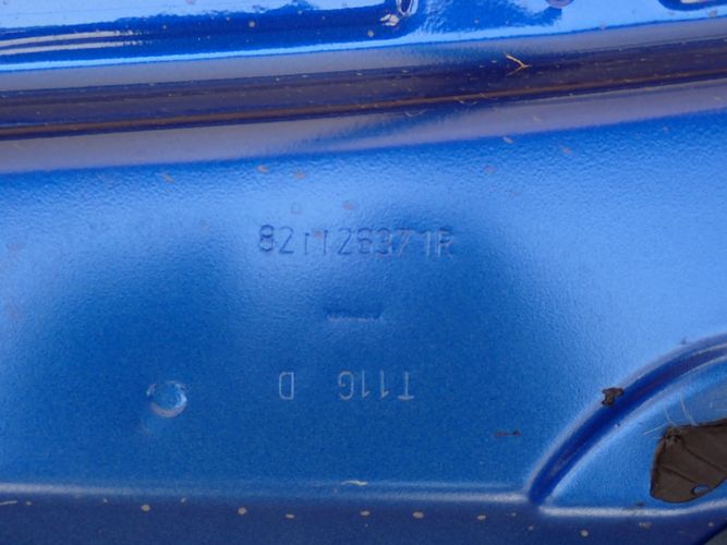 DACIA SANDERO III 20- TÜR RECHTS HINTEN HECK